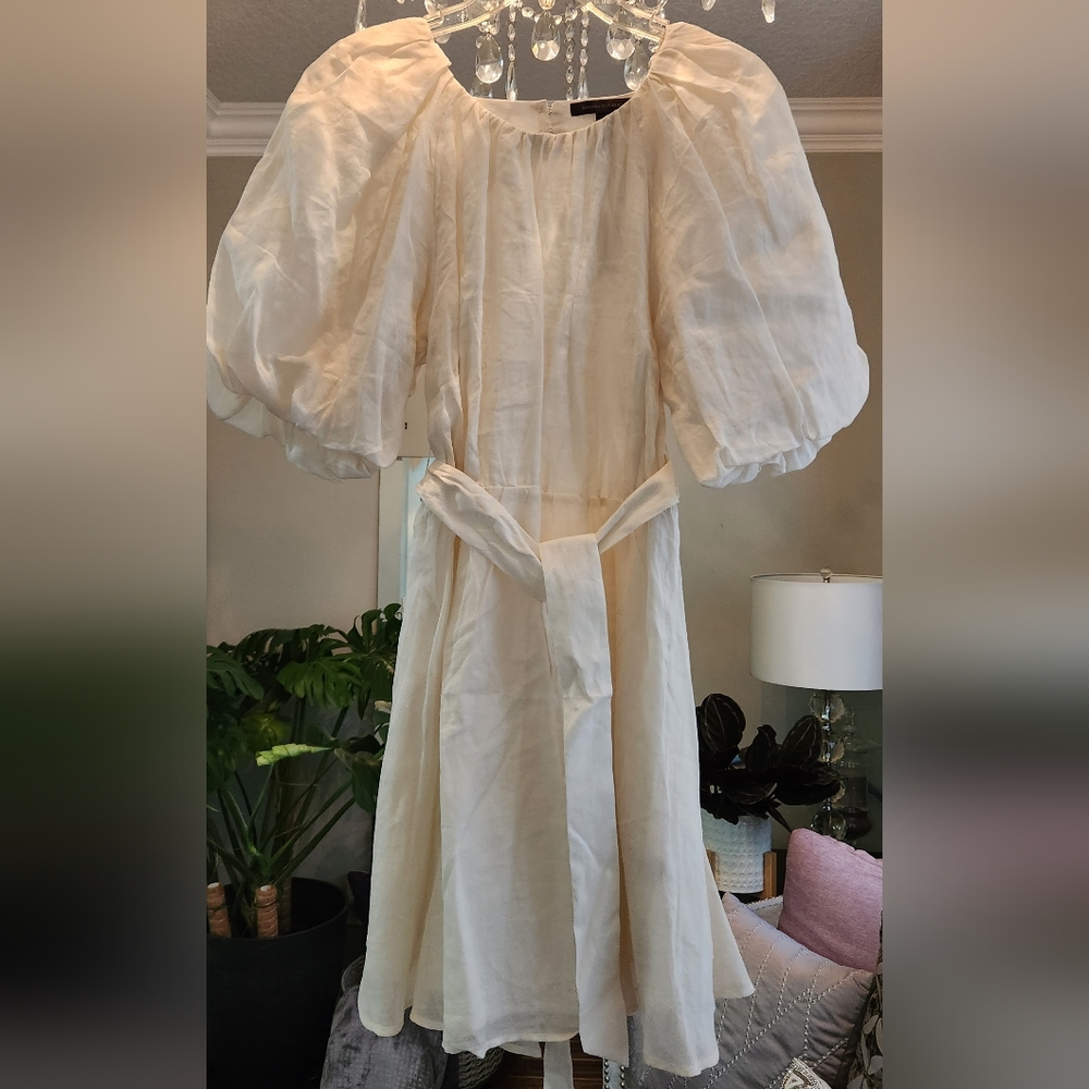 BRAND NEW Banana Republic Open Back Dress  Size S
